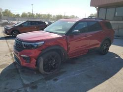 Salvage cars for sale at Fort Wayne, IN auction: 2024 Ford Explorer ST-Line