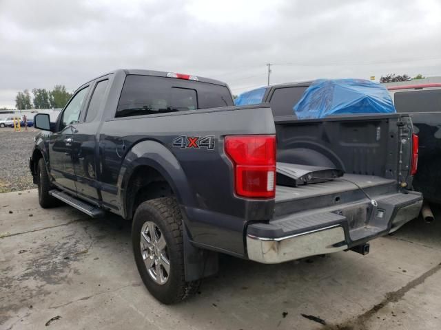 2019 Ford F150 Super Cab