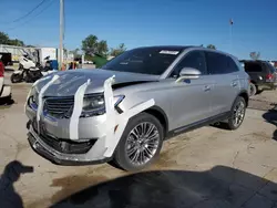 Lincoln salvage cars for sale: 2016 Lincoln MKX Reserve