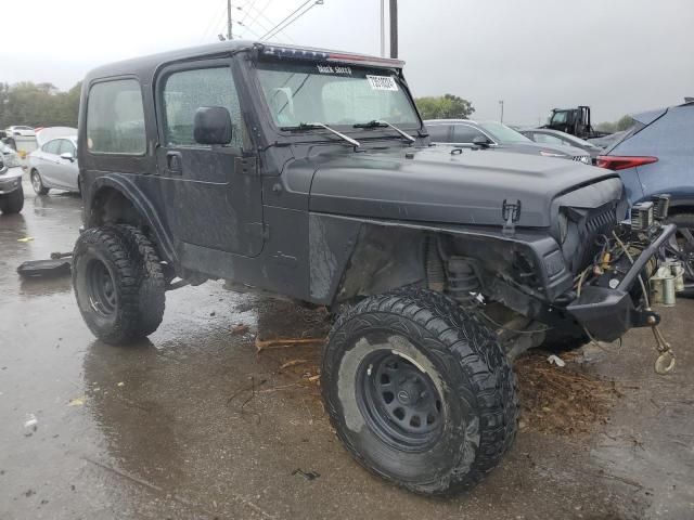 2005 Jeep Wrangler X