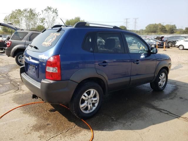 2008 Hyundai Tucson SE