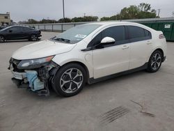 Chevrolet salvage cars for sale: 2014 Chevrolet Volt