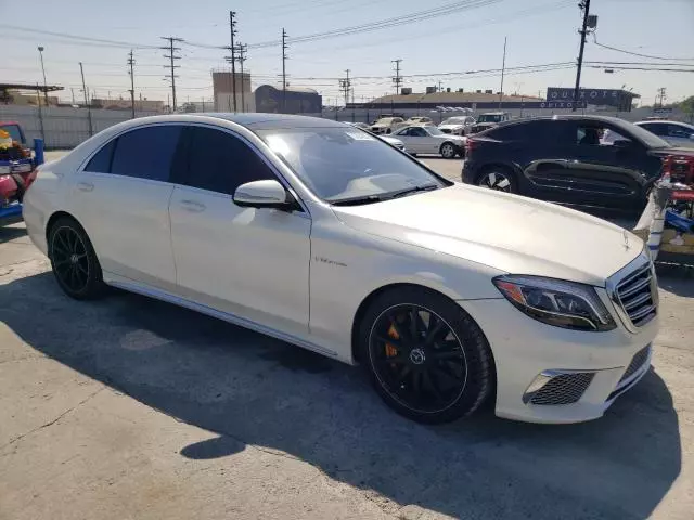 2016 Mercedes-Benz S 65 AMG