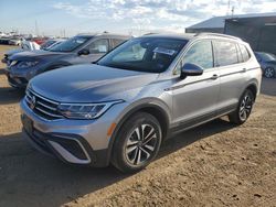 Salvage cars for sale at Brighton, CO auction: 2024 Volkswagen Tiguan S