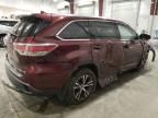 2016 Toyota Highlander XLE