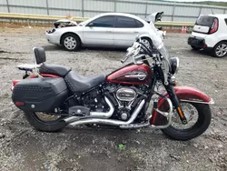 Salvage motorcycles for sale at Chatham, VA auction: 2019 Harley-Davidson Flhcs