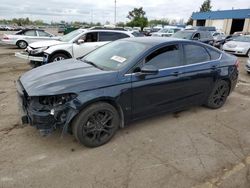 Ford Fusion se salvage cars for sale: 2020 Ford Fusion SE