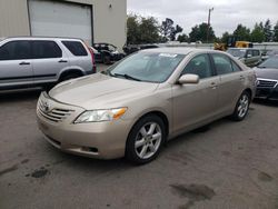 Toyota salvage cars for sale: 2009 Toyota Camry Base