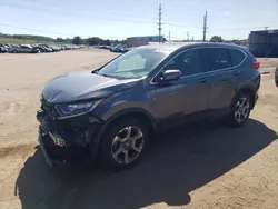 Honda salvage cars for sale: 2019 Honda CR-V EX