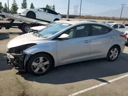 Salvage cars for sale at Rancho Cucamonga, CA auction: 2013 Hyundai Elantra GLS