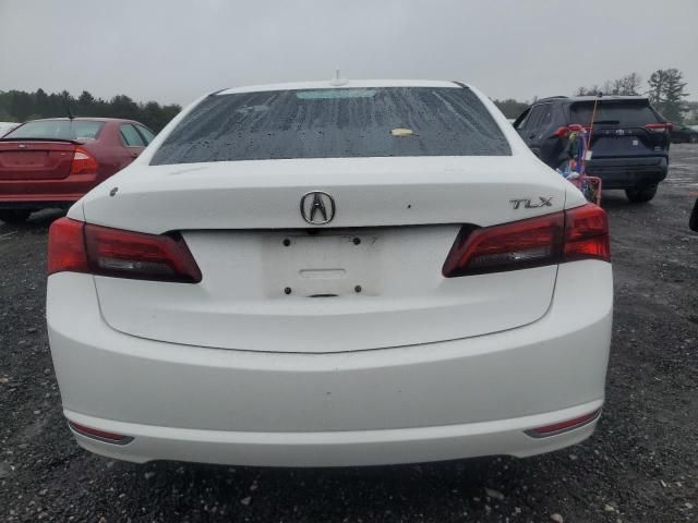 2016 Acura TLX Tech