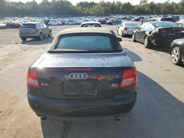 2005 Audi A4 Quattro Cabriolet