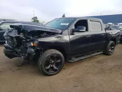 Dodge salvage cars for sale: 2019 Dodge RAM 1500 BIG HORN/LONE Star