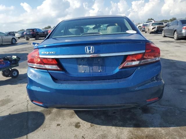 2014 Honda Civic EXL