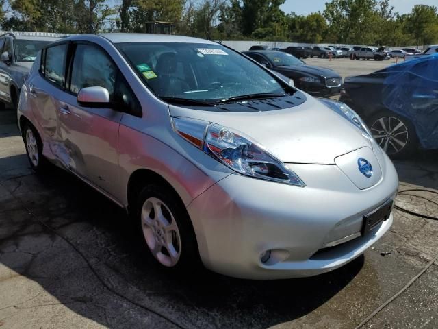 2013 Nissan Leaf S