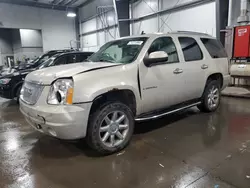 GMC salvage cars for sale: 2007 GMC Yukon Denali