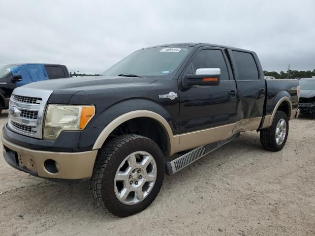 2011 Ford F150 Supercrew