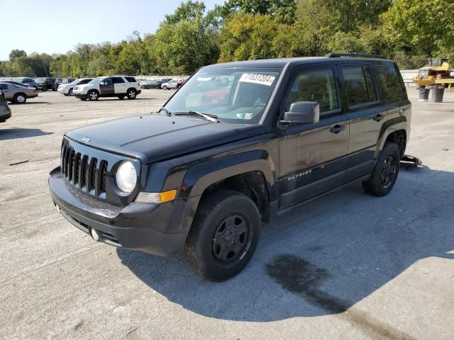 2013 Jeep Patriot Sport