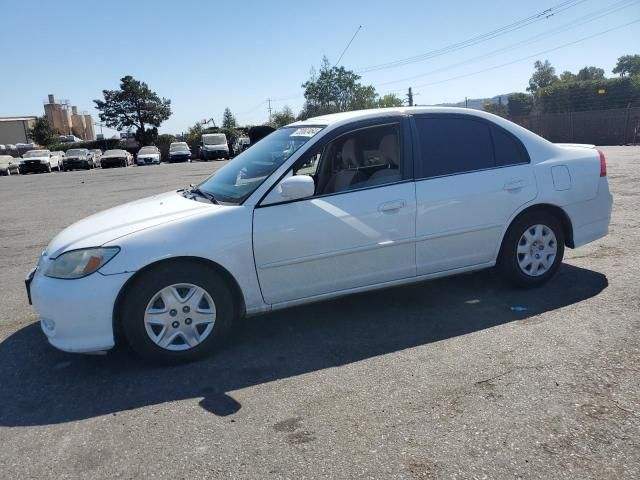 2004 Honda Civic Hybrid