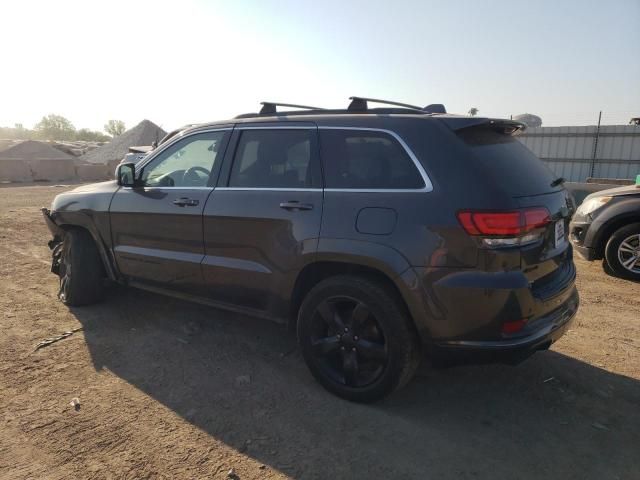 2015 Jeep Grand Cherokee Overland