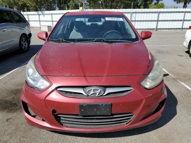 2013 Hyundai Accent GLS