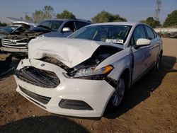 Ford Fusion salvage cars for sale: 2016 Ford Fusion S