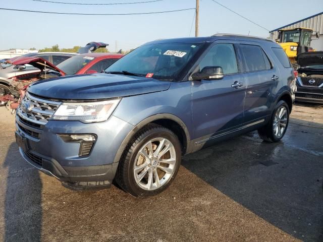 2018 Ford Explorer XLT