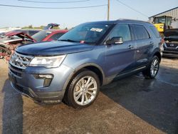 Salvage cars for sale at Chicago Heights, IL auction: 2018 Ford Explorer XLT