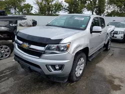 2018 Chevrolet Colorado LT en venta en Bridgeton, MO