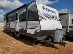 Salvage trucks for sale at Abilene, TX auction: 2016 Wildwood Palomino