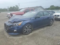 Nissan salvage cars for sale: 2020 Nissan Altima SR