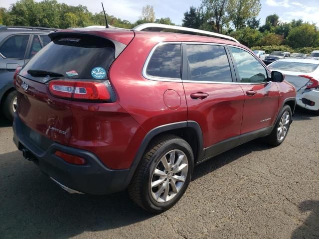 2016 Jeep Cherokee Limited