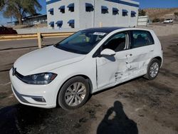 Salvage cars for sale at Albuquerque, NM auction: 2018 Volkswagen Golf S