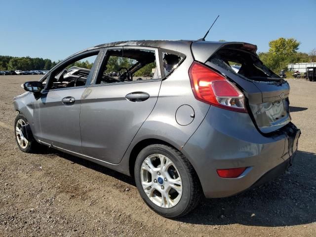 2014 Ford Fiesta SE