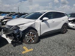 Salvage cars for sale at Arcadia, FL auction: 2024 KIA Sportage EX