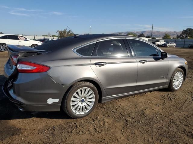 2014 Ford Fusion Titanium Phev