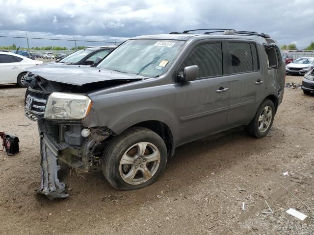 2014 Honda Pilot Exln