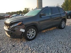 Jeep salvage cars for sale: 2015 Jeep Cherokee Latitude