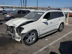 Mercedes-Benz salvage cars for sale: 2012 Mercedes-Benz GL 450 4matic