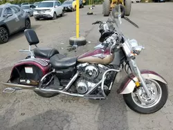 Salvage motorcycles for sale at Montreal Est, QC auction: 2003 Kawasaki VN1500 L