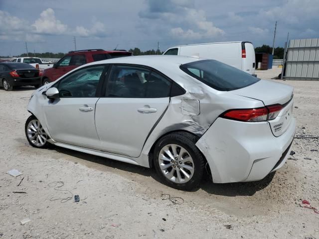 2022 Toyota Corolla LE