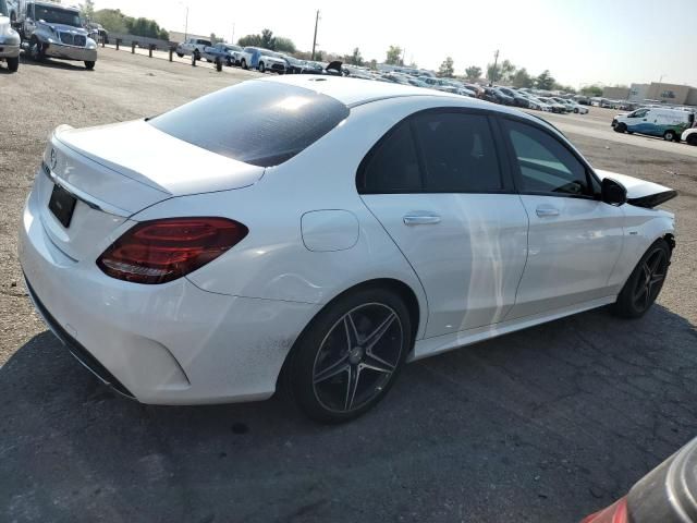 2016 Mercedes-Benz C 450 4matic AMG