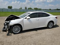 Salvage cars for sale at Houston, TX auction: 2017 Lexus ES 350