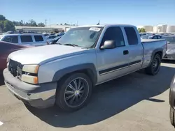 Salvage cars for sale at Martinez, CA auction: 2005 Chevrolet Silverado C1500