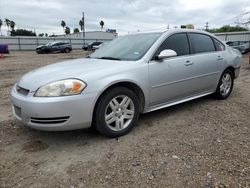 Chevrolet salvage cars for sale: 2016 Chevrolet Impala Limited LT