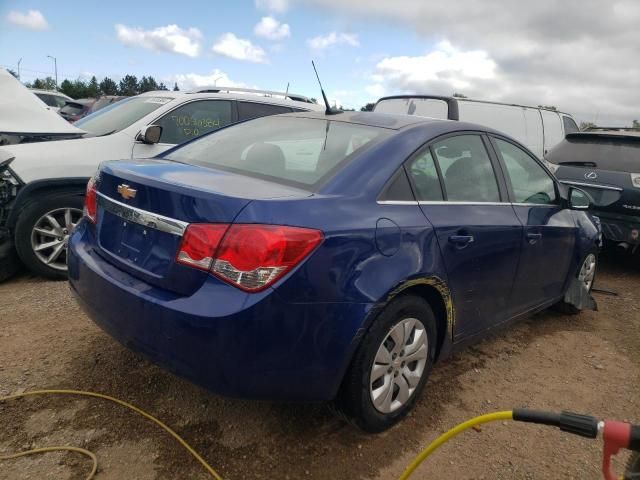 2012 Chevrolet Cruze LS