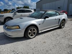 Salvage cars for sale at Apopka, FL auction: 2000 Ford Mustang GT