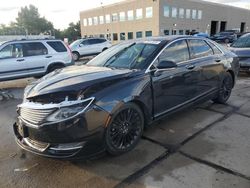 Lincoln Vehiculos salvage en venta: 2016 Lincoln MKZ Hybrid