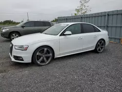 Audi salvage cars for sale: 2016 Audi S4 Technik Plus