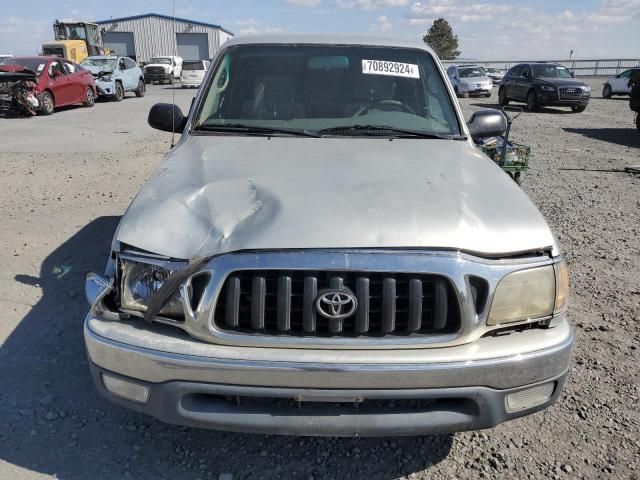 2002 Toyota Tacoma Xtracab